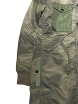 Maharishi Parka Jacket M Green