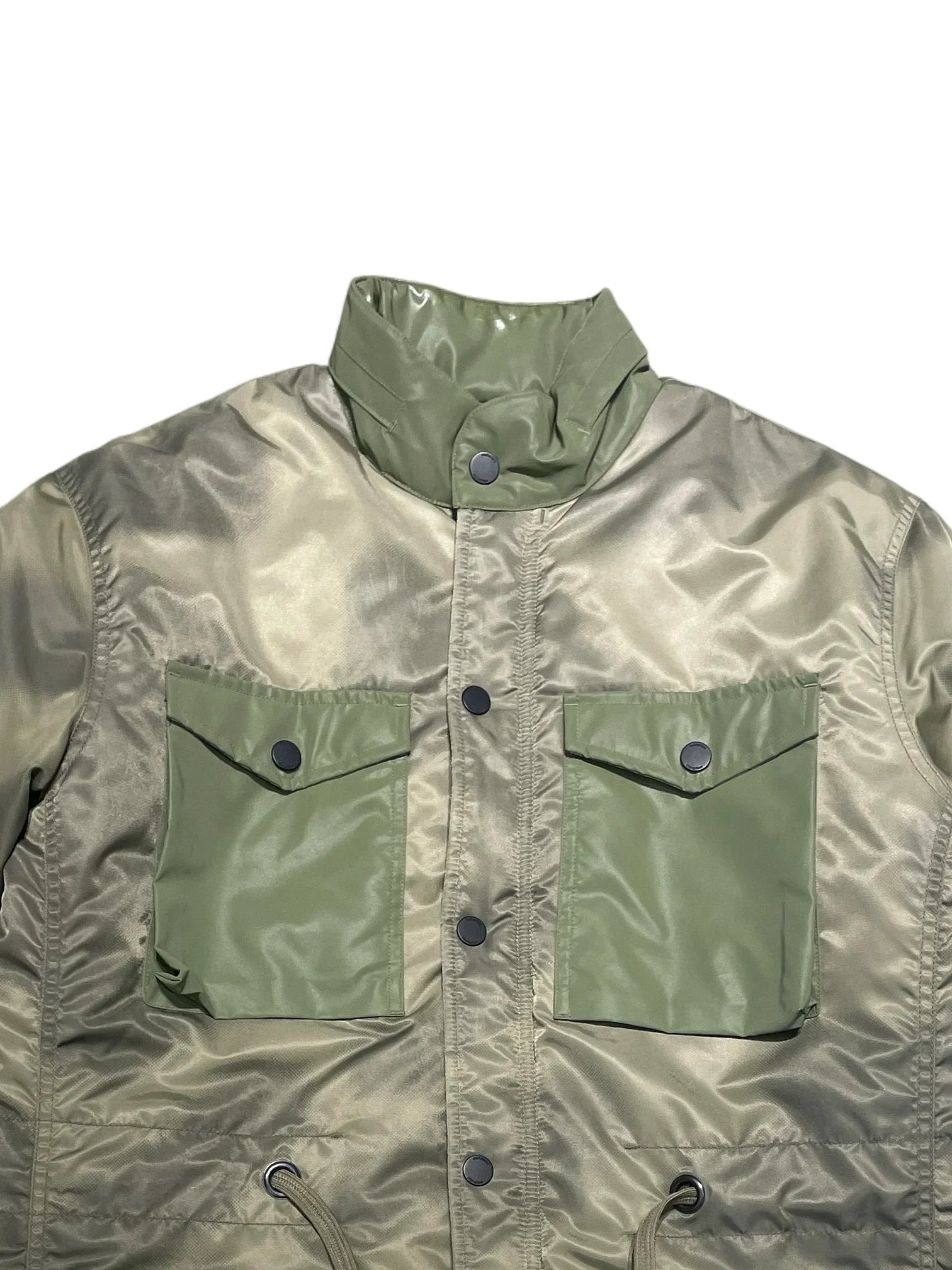 Maharishi Parka Jacket M Green