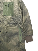 Maharishi Parka Jacket M Green