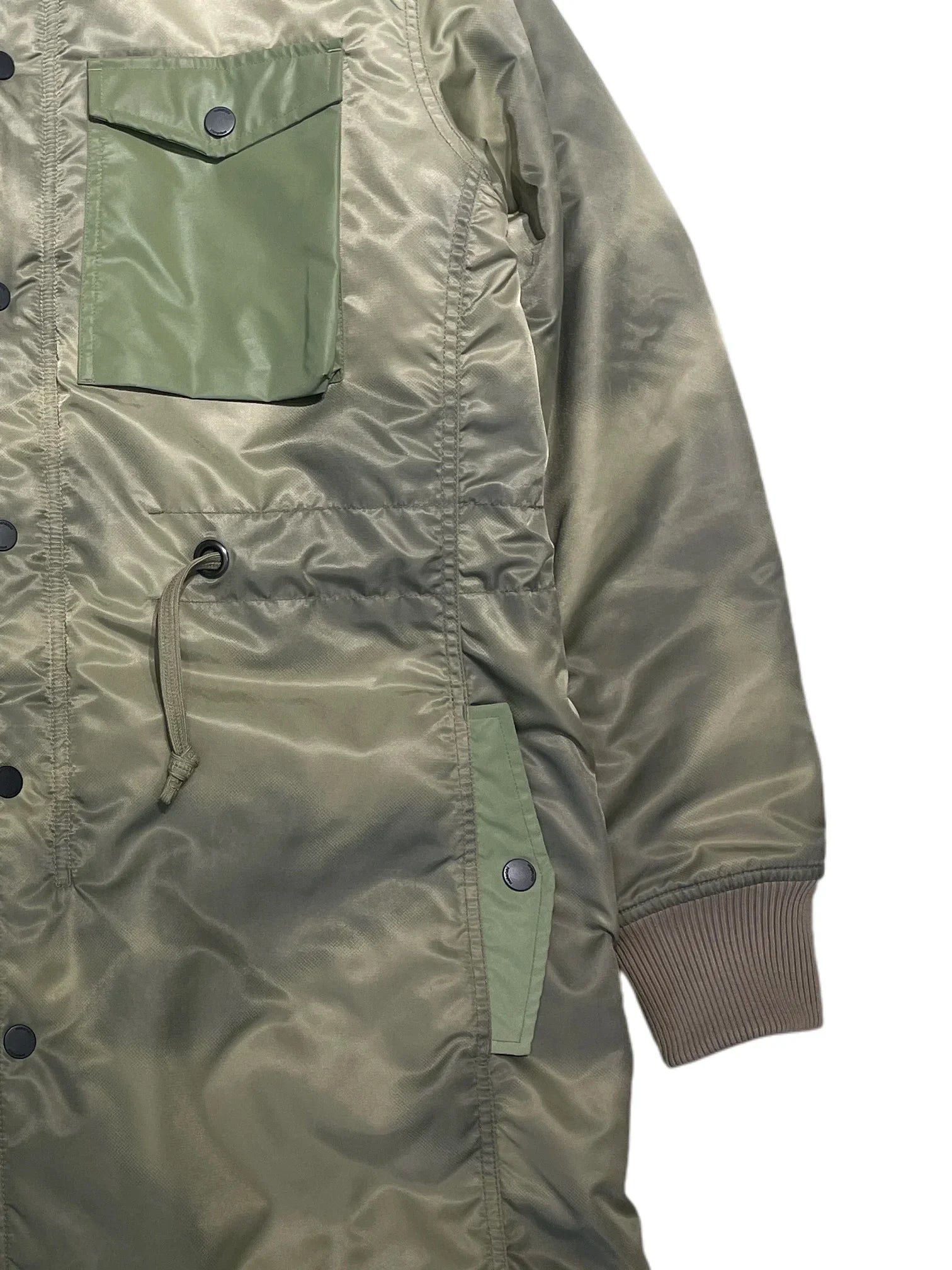 Maharishi Parka Jacket M Green