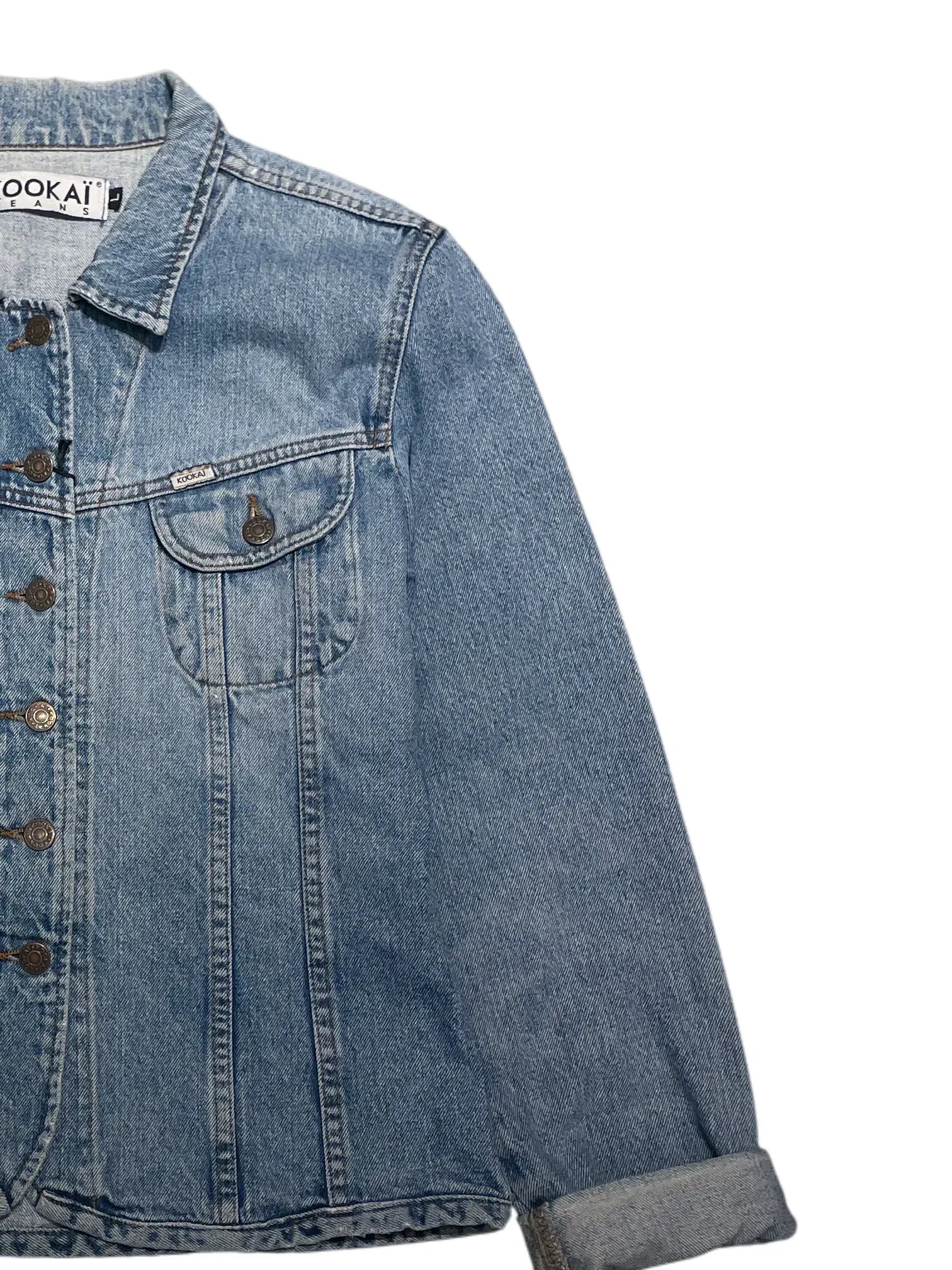 Kookaï Denim Jacket L Blue