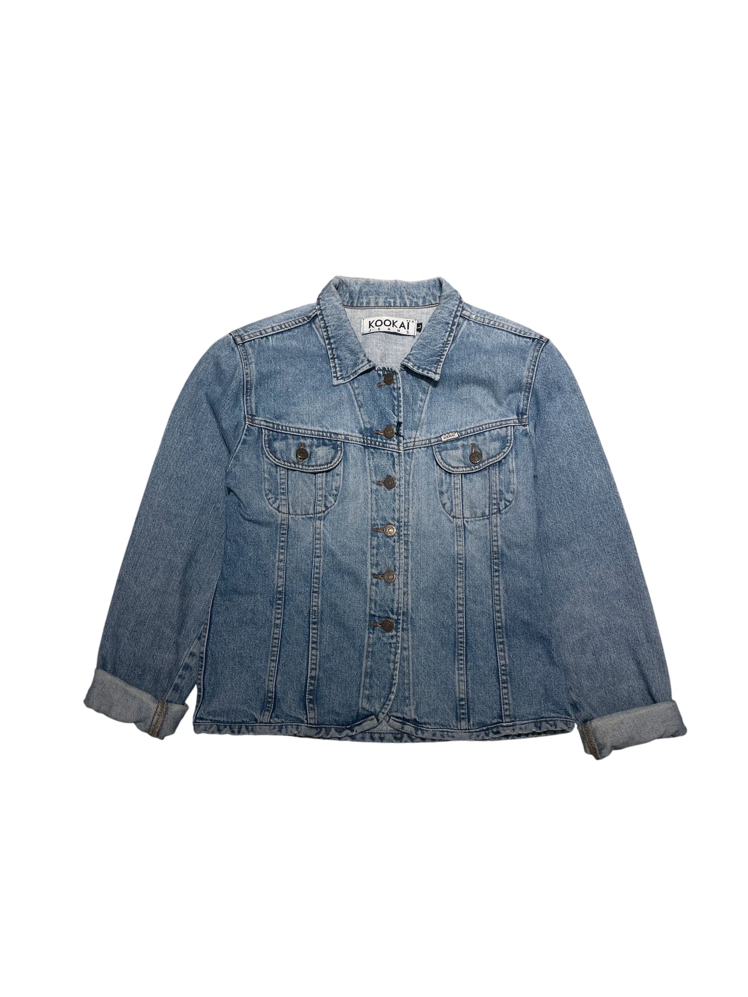Kookaï Denim Jacket L Blue