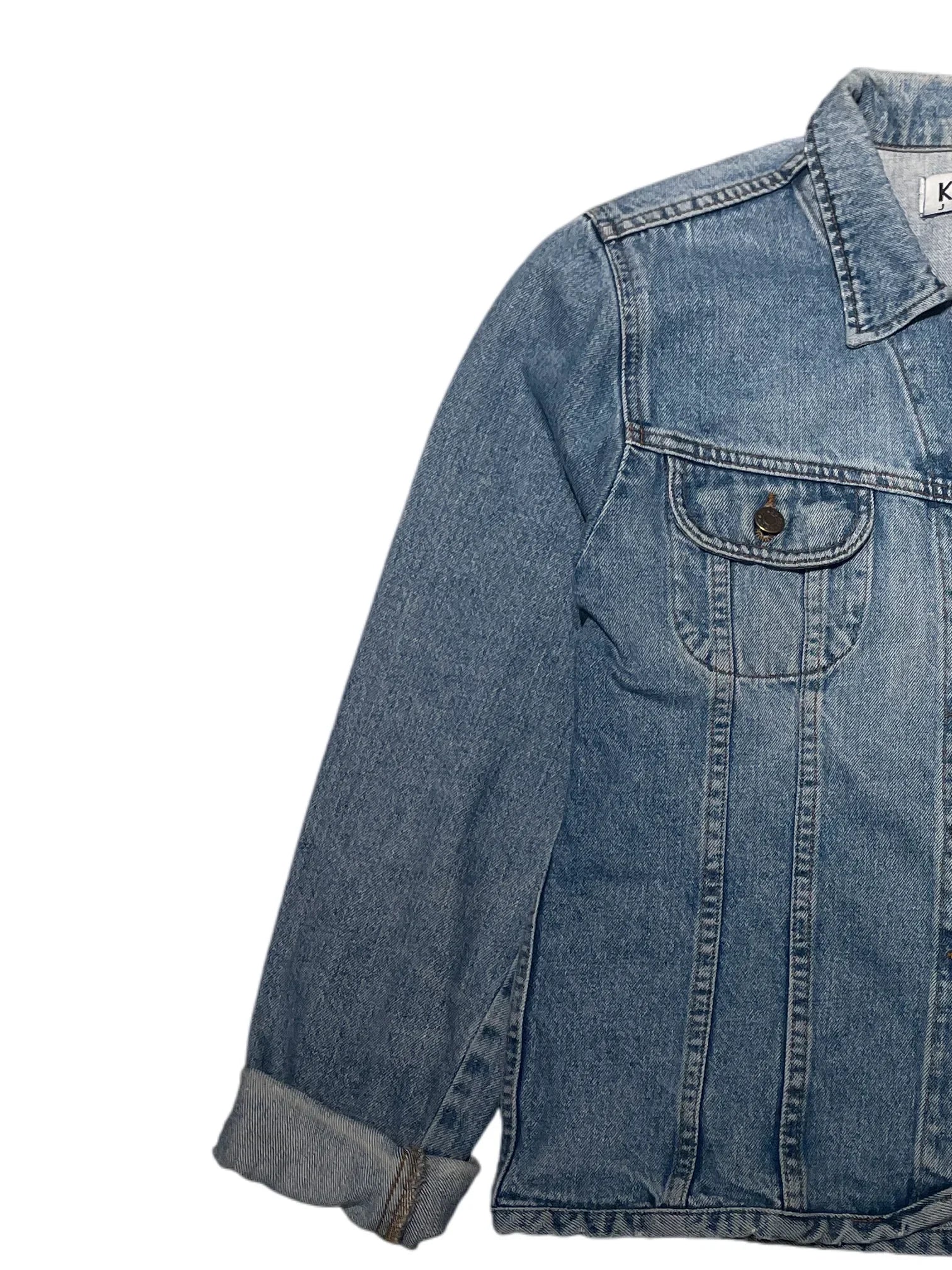 Kookaï Denim Jacket L Blue