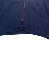 Nike Zip Hoodie XXL Blue