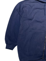 Nike Zip Hoodie XXL Blue