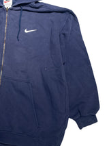 Nike Zip Hoodie XXL Blue