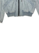 Denim Jacket M Blue