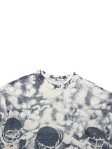 Crewneck Football Themed White