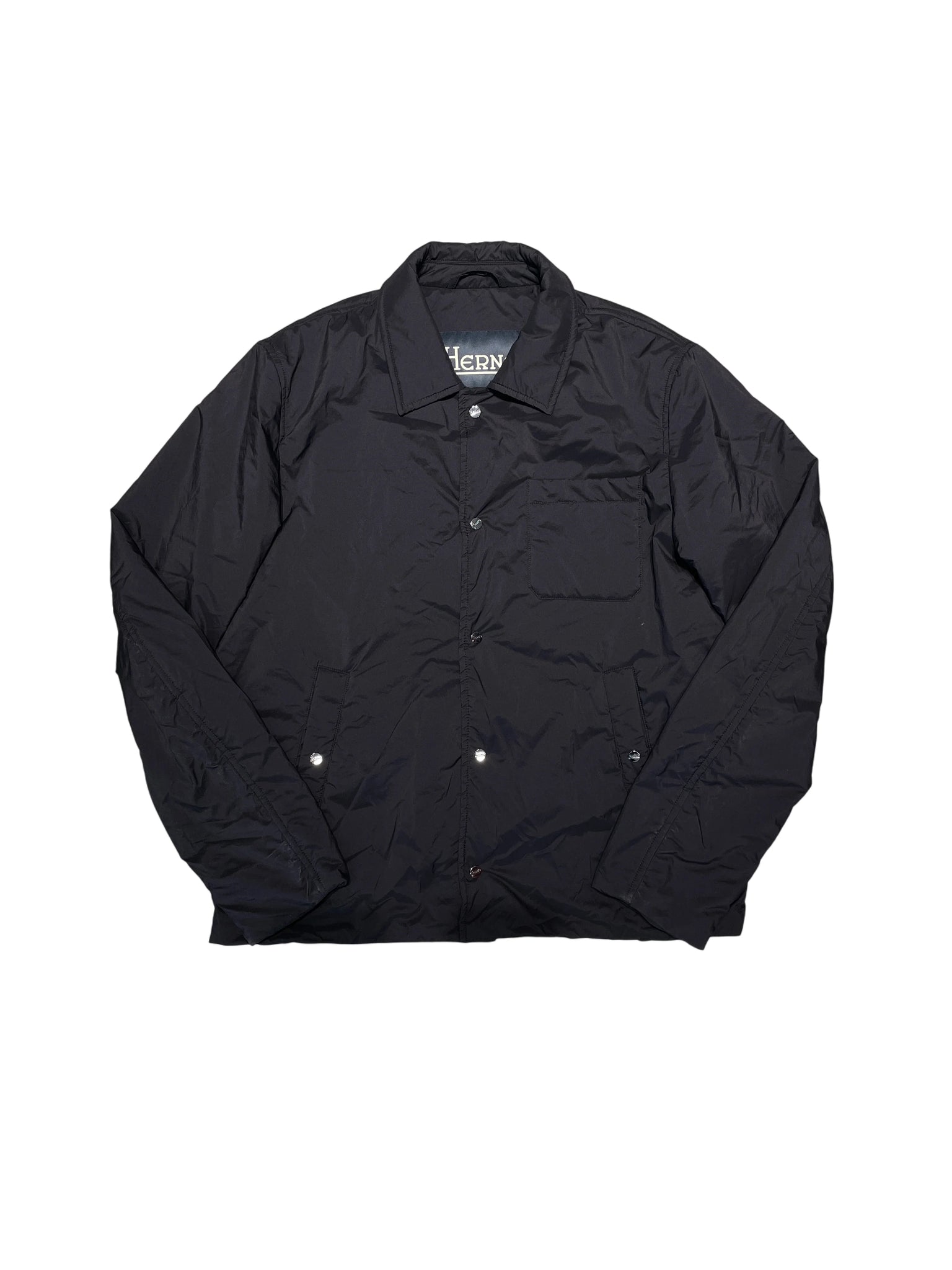 Herno Jacket 52 Black