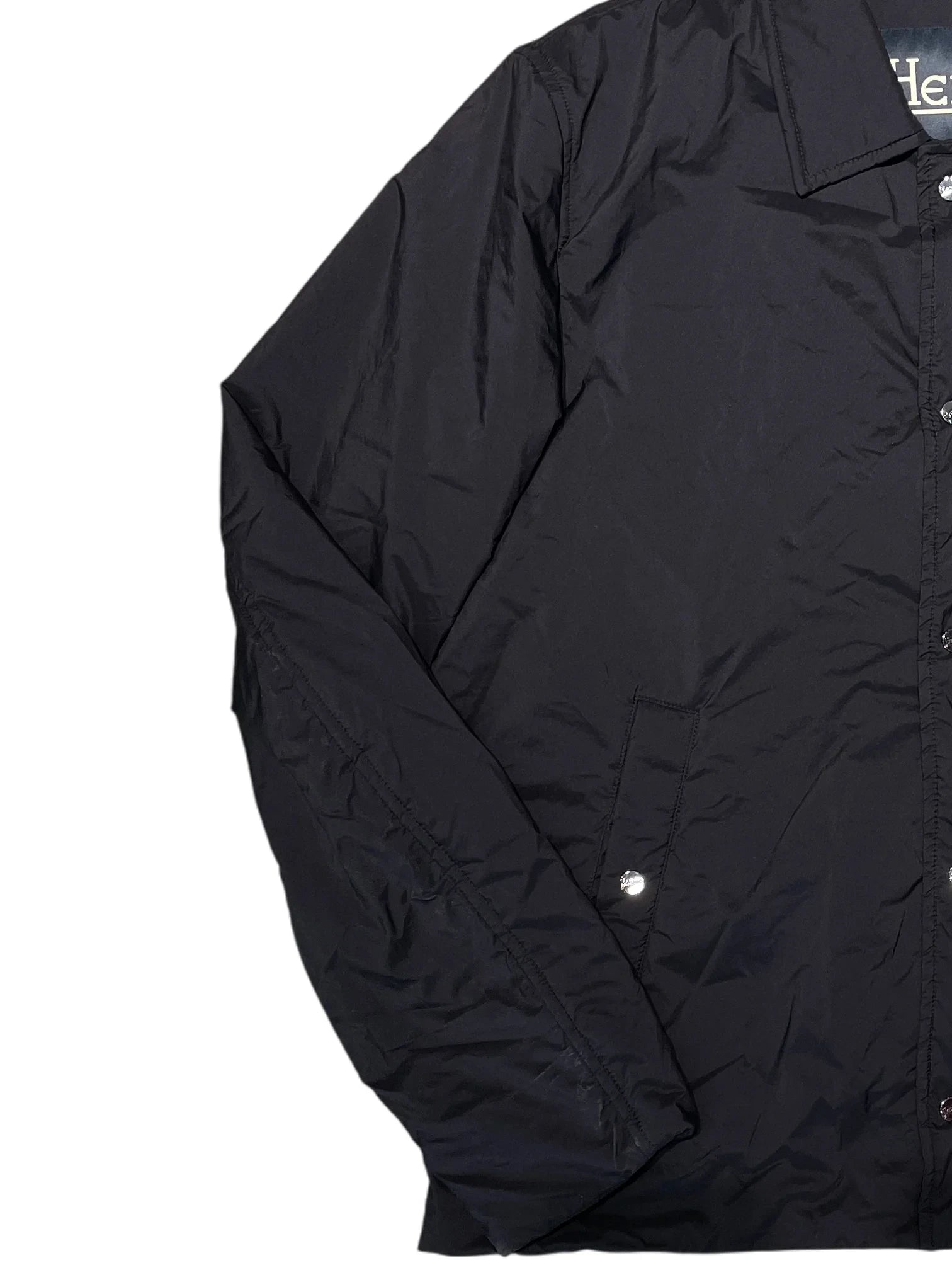 Herno Jacket 52 Black