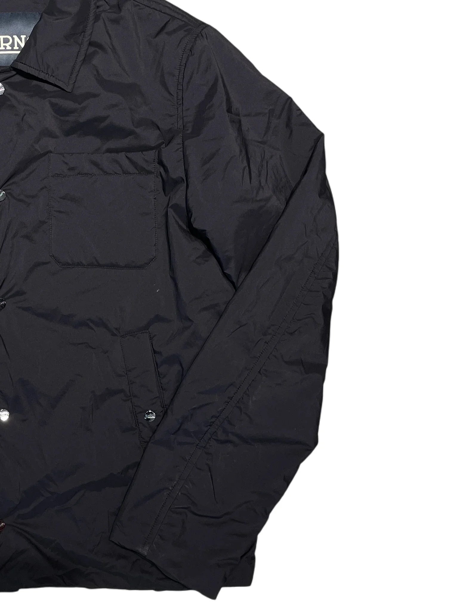 Herno Jacket 52 Black