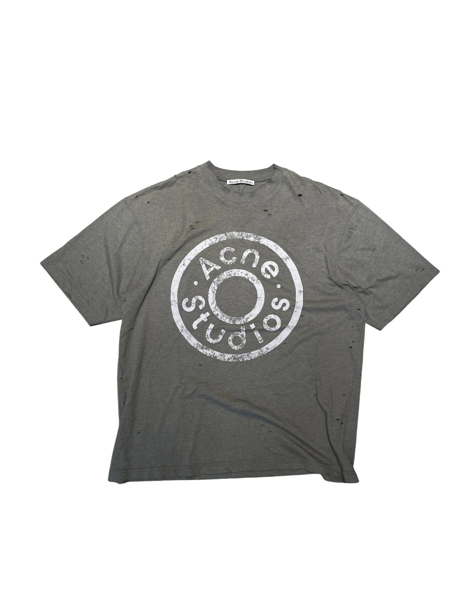 Acne Studios T-shirt L Gray