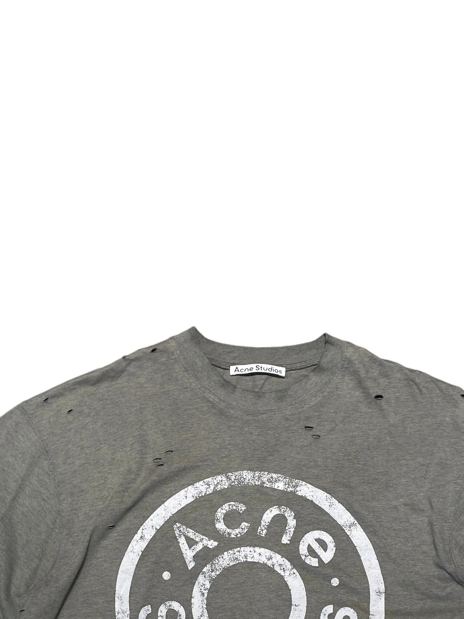 Acne Studios T-shirt L Gray