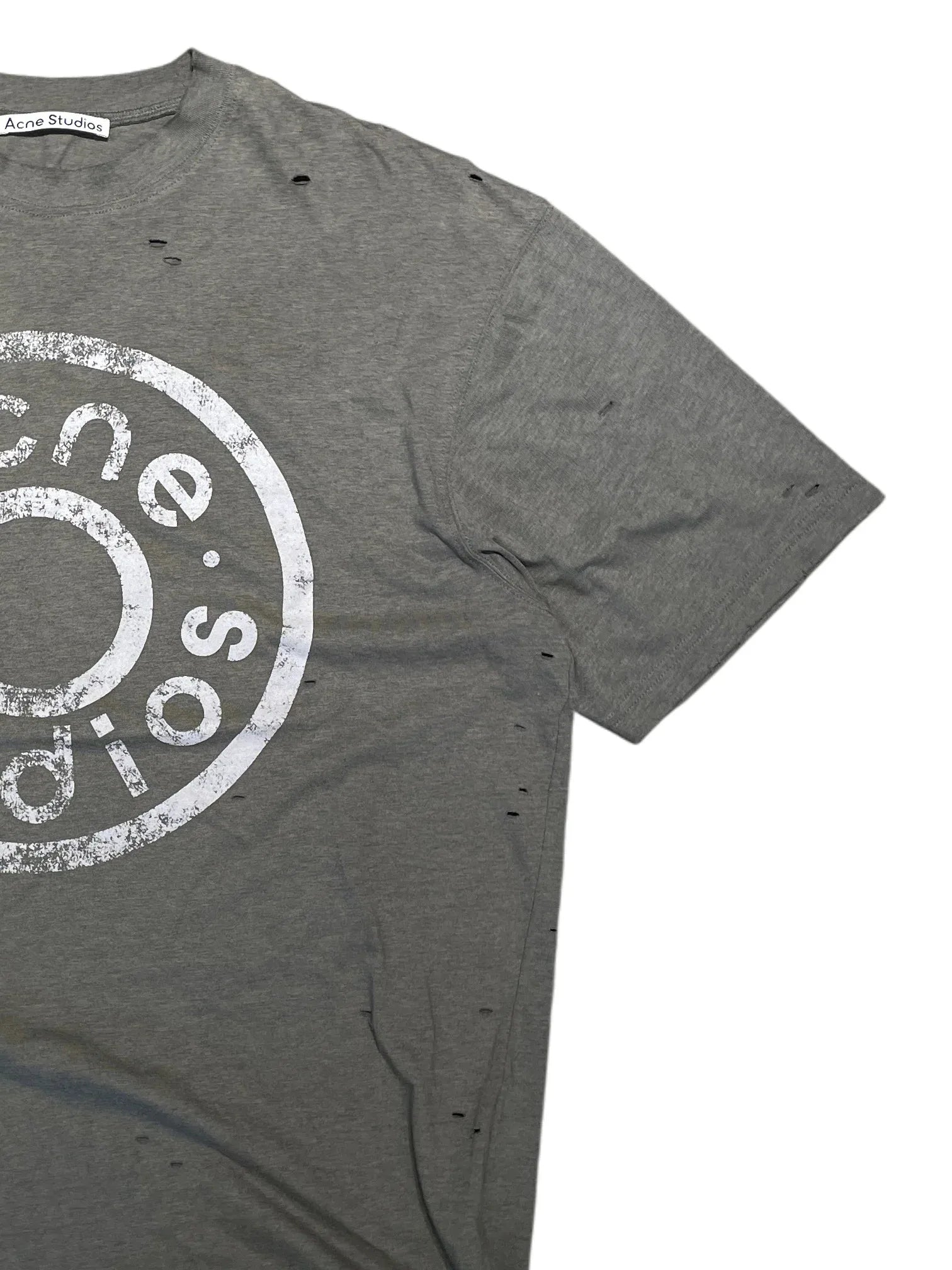 Acne Studios T-shirt L Gray