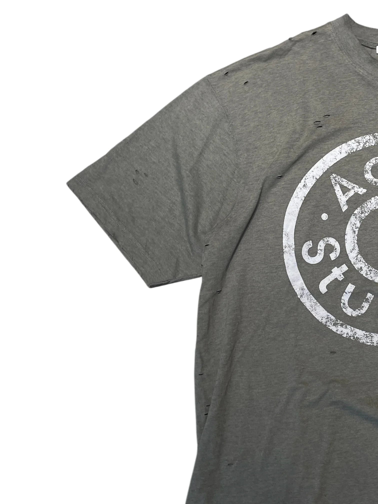 Acne Studios T-shirt L Gray