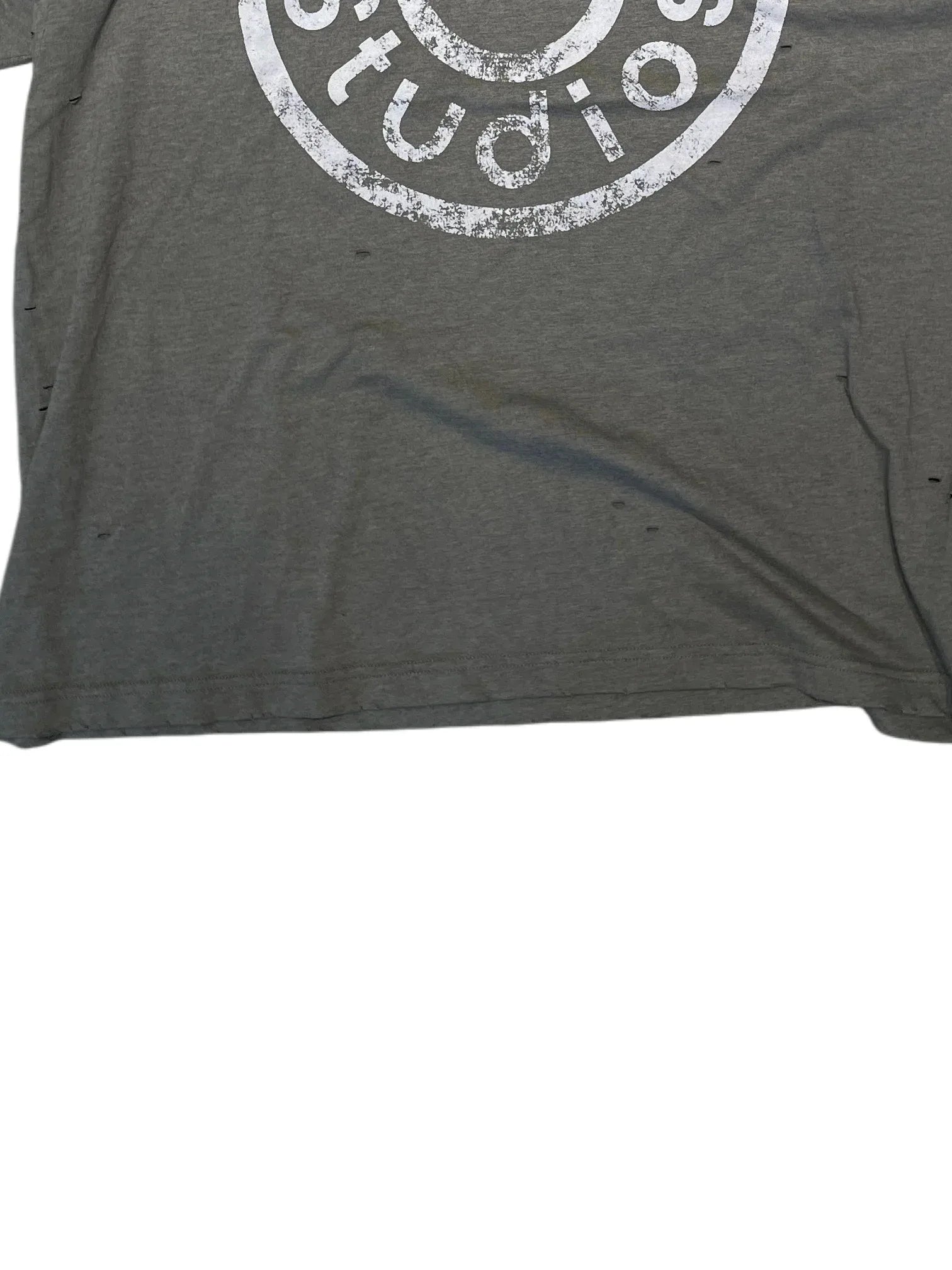 Acne Studios T-shirt L Gray