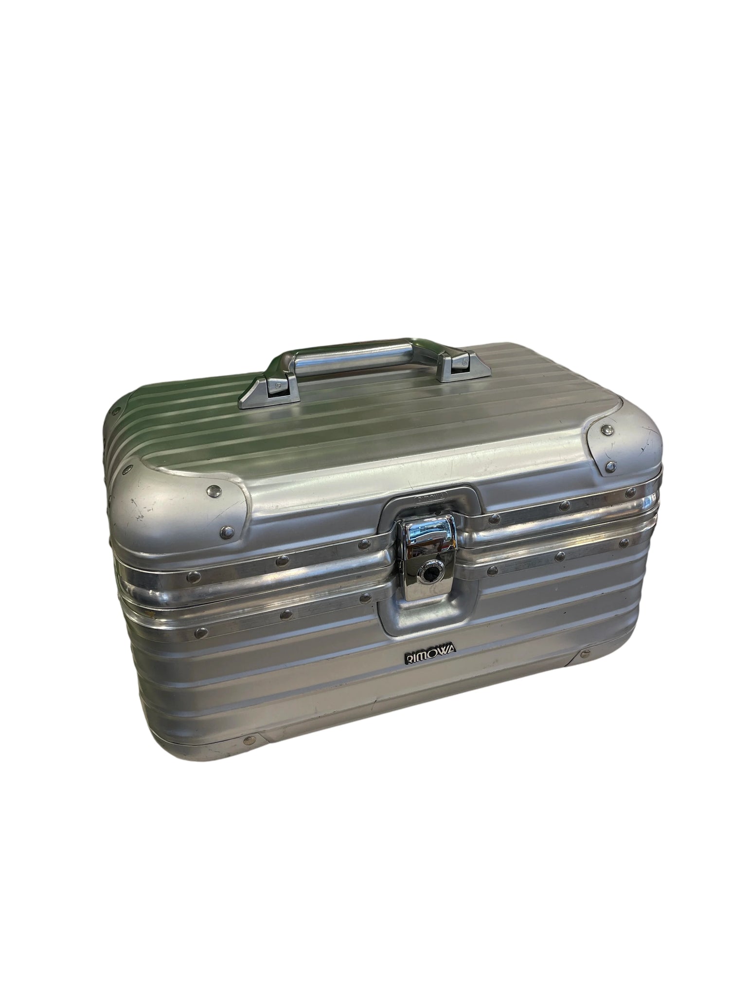 Vintage Rimowa Beauty Case West Germany Silver