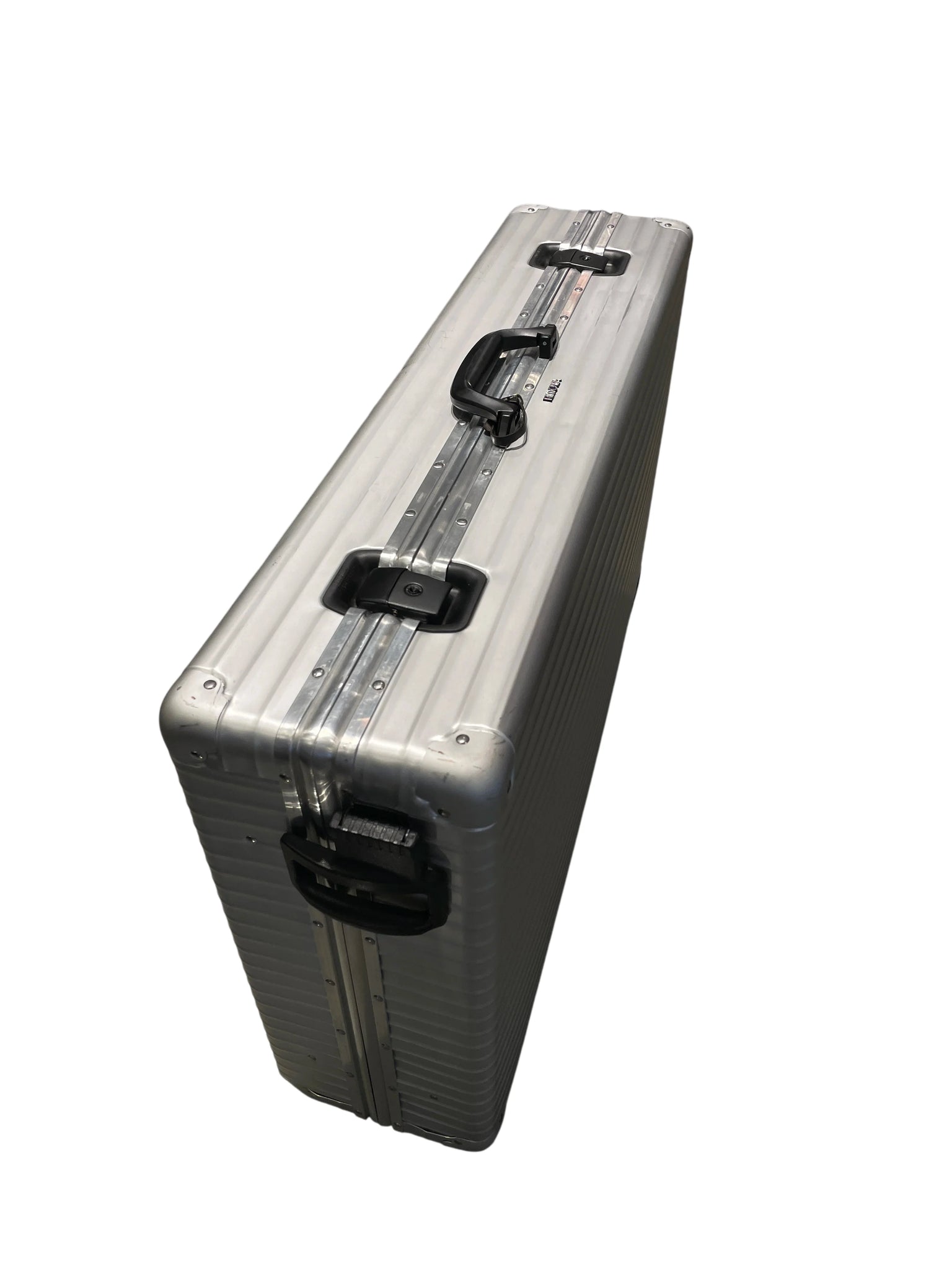 Vintage Rimowa Suitcase XL West Germany Silver