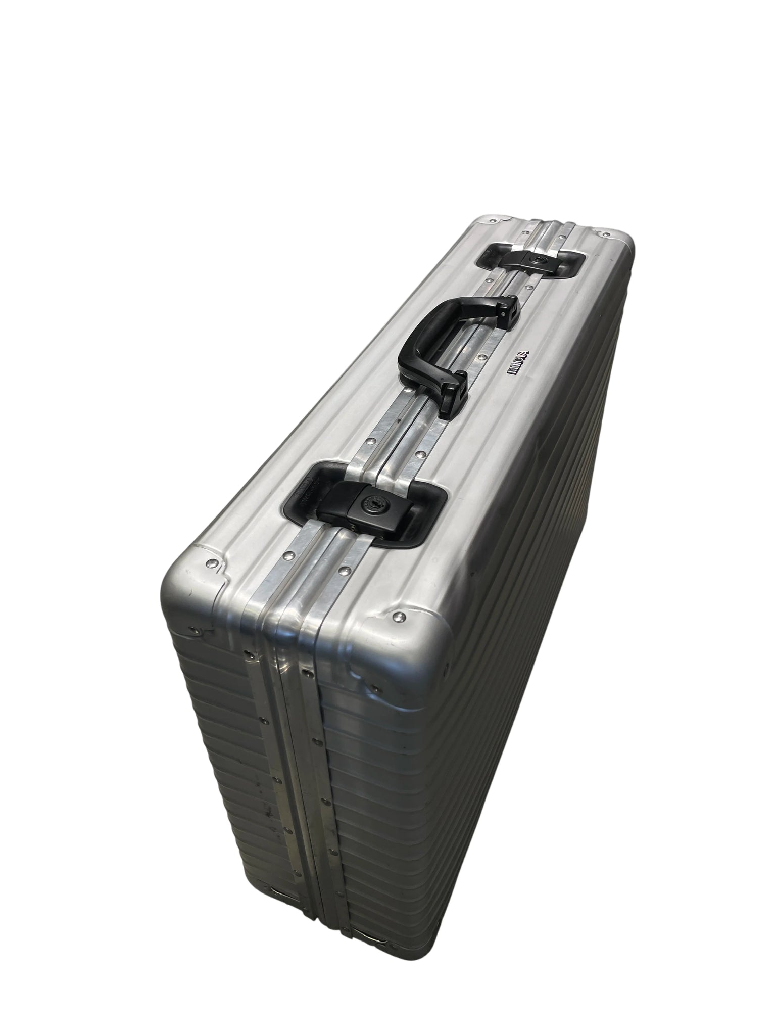 Vintage Rimowa Briefcase West Germany Silver