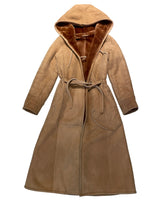 Skin Coat L Brown