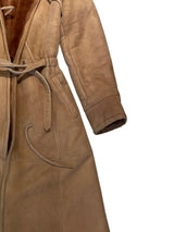 Skin Coat L Brown