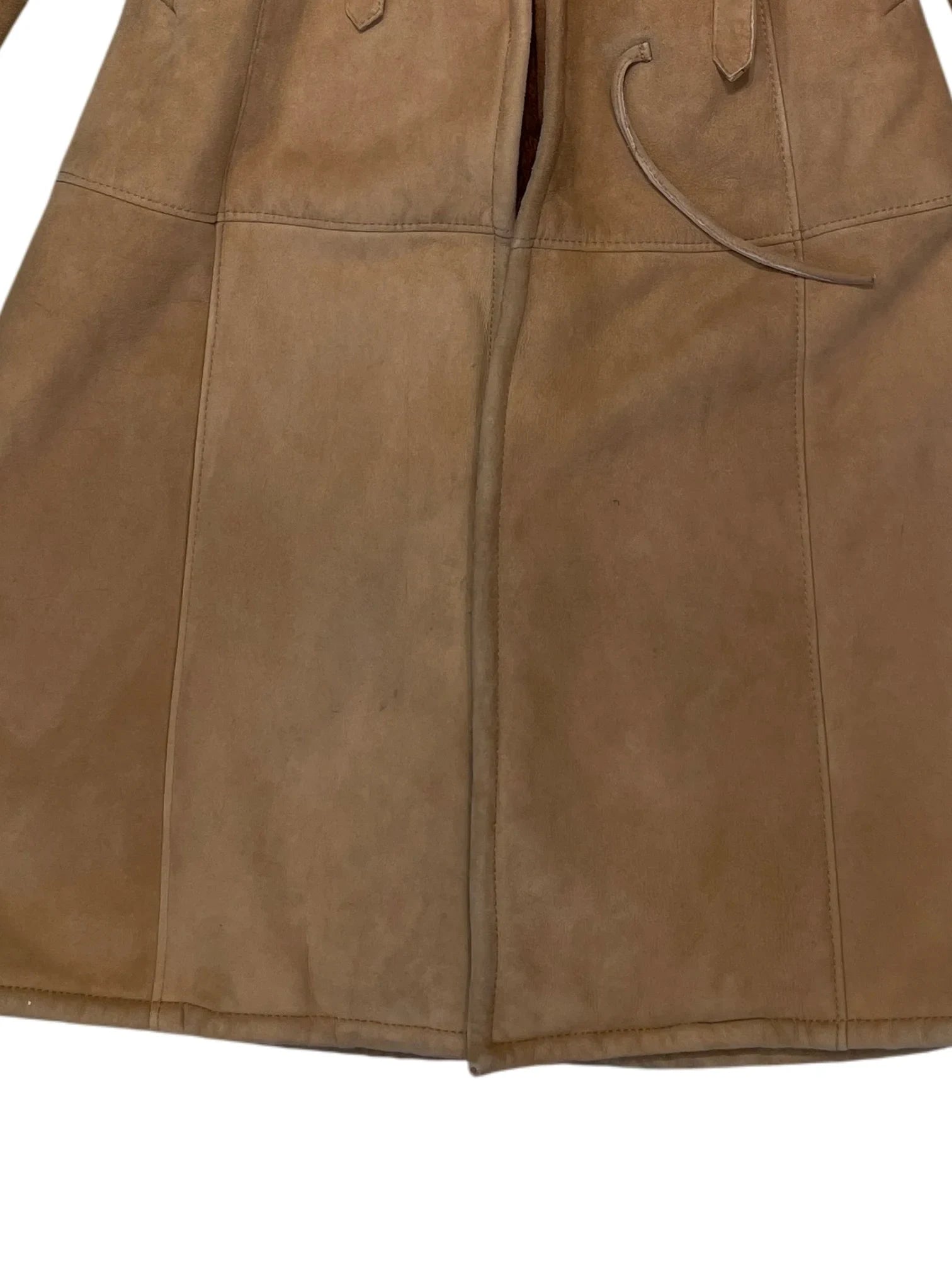 Skin Coat L Brown