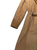 Skin Coat L Brown