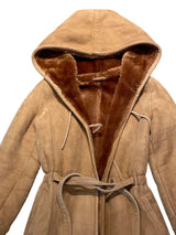 Skin Coat L Brown