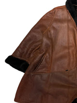 Coat L Brown