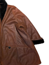 Coat L Brown