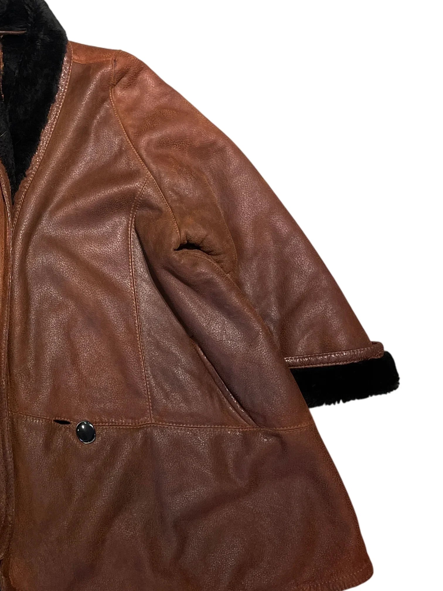Coat L Brown