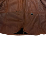 Coat L Brown