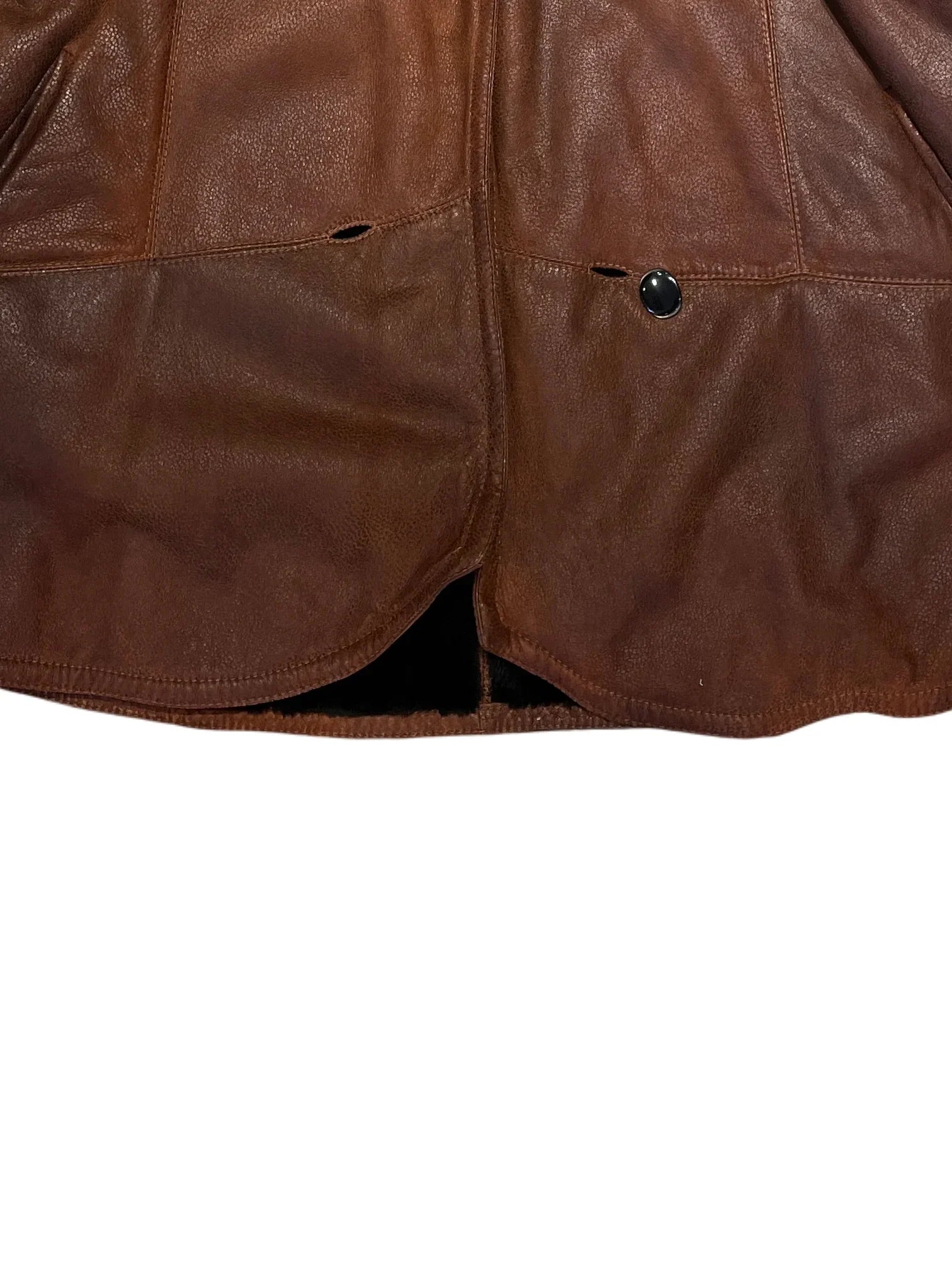 Coat L Brown