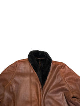 Coat L Brown