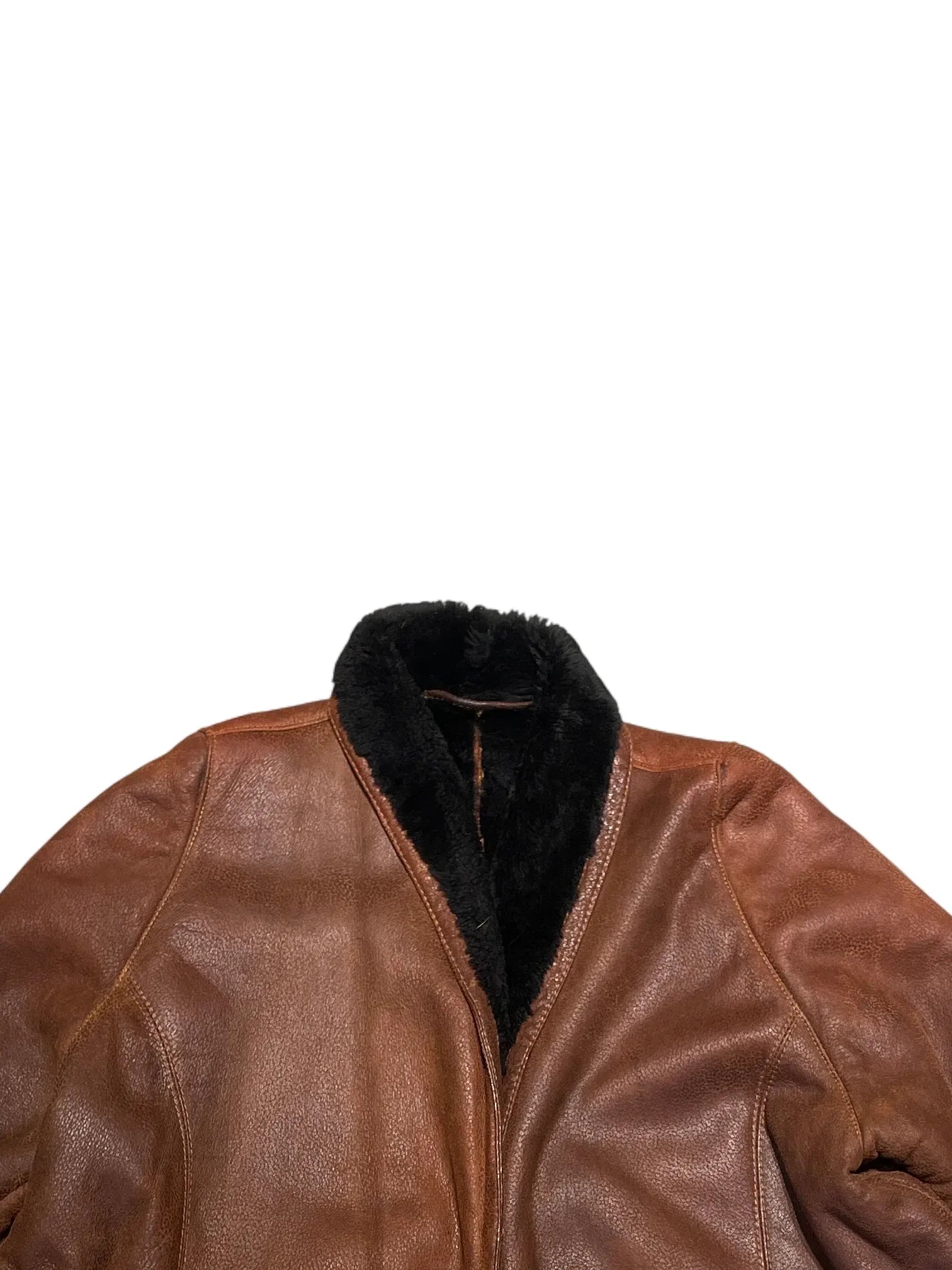 Coat L Brown