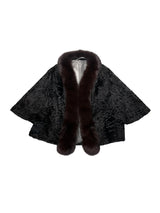 Cape S/ M Black