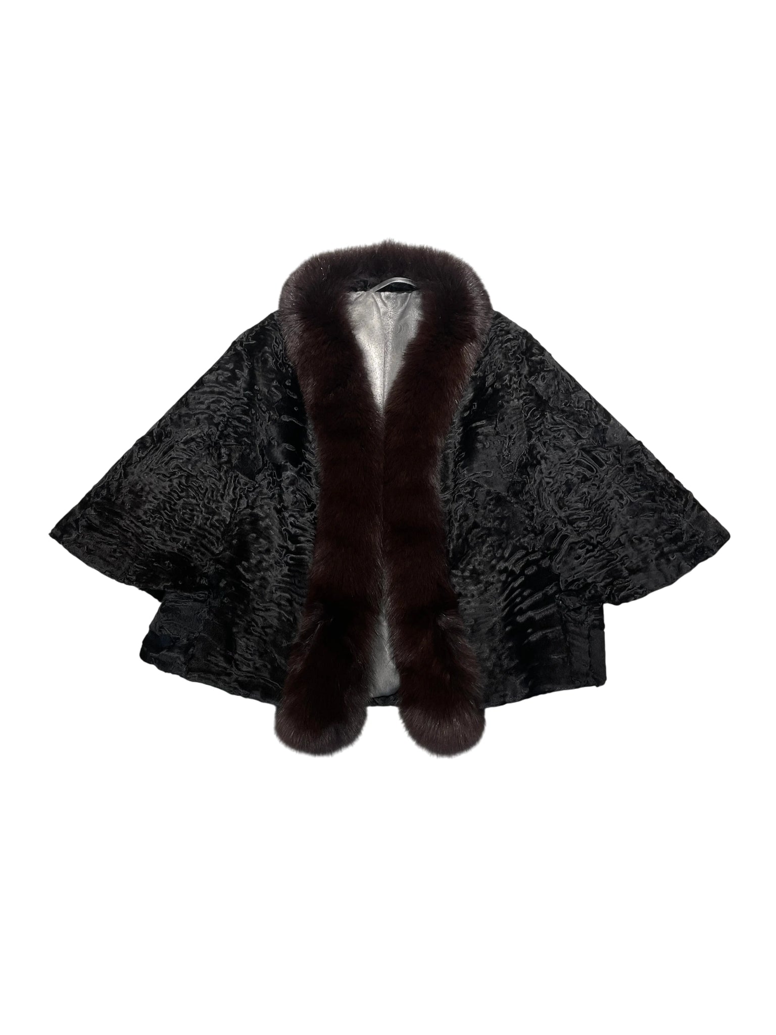 Cape S/ M Black
