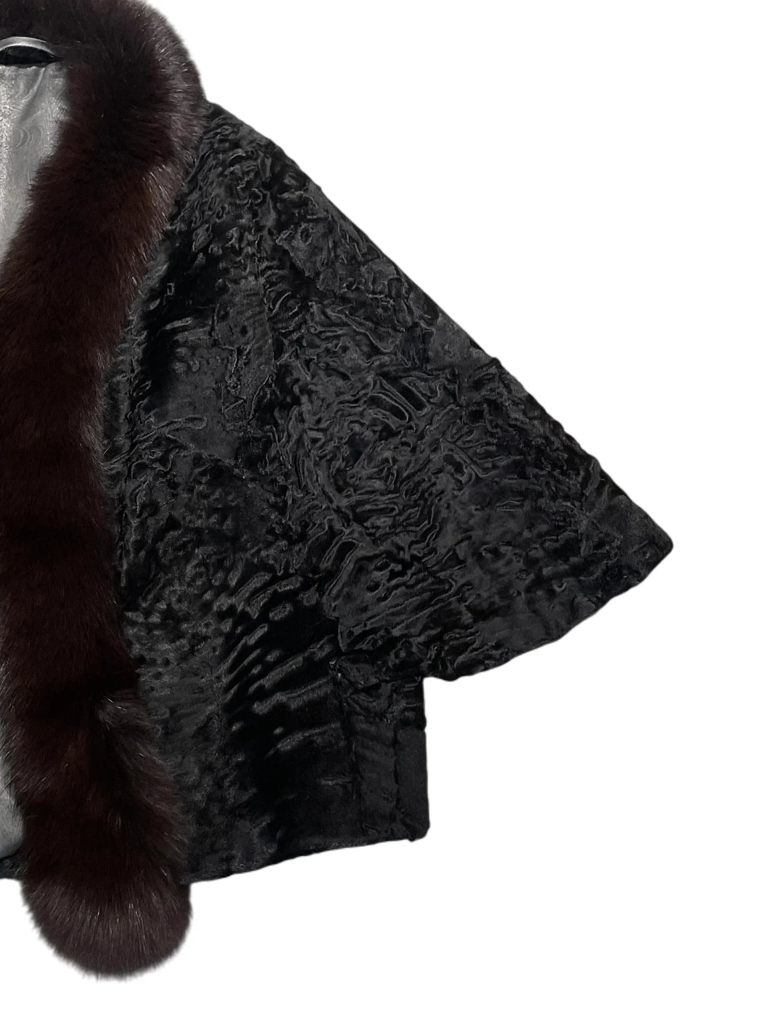 Cape S/ M Black