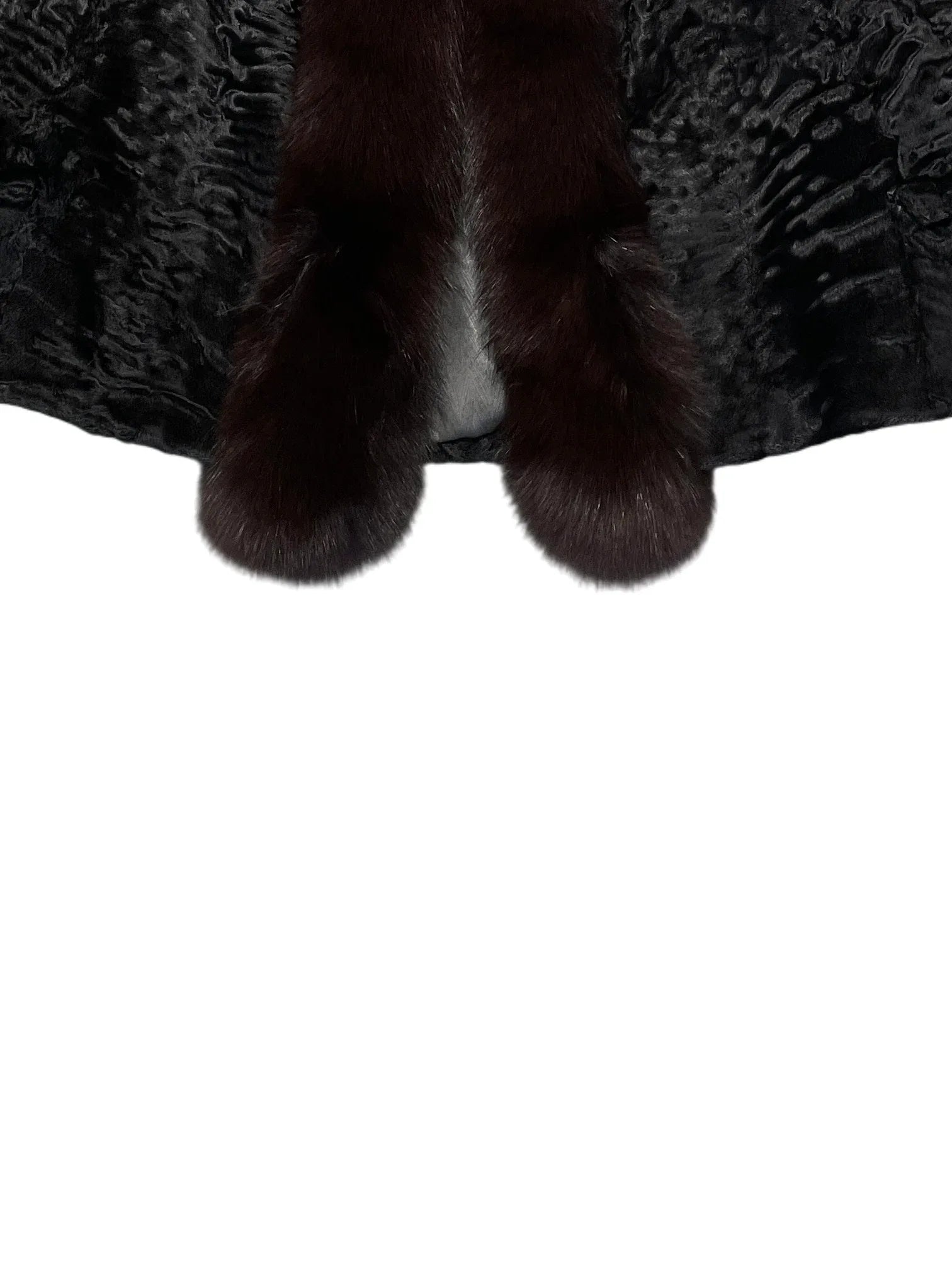 Cape S/ M Black