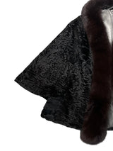 Cape S/ M Black