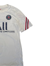 Jordan PSG Jersey 21/22 S White