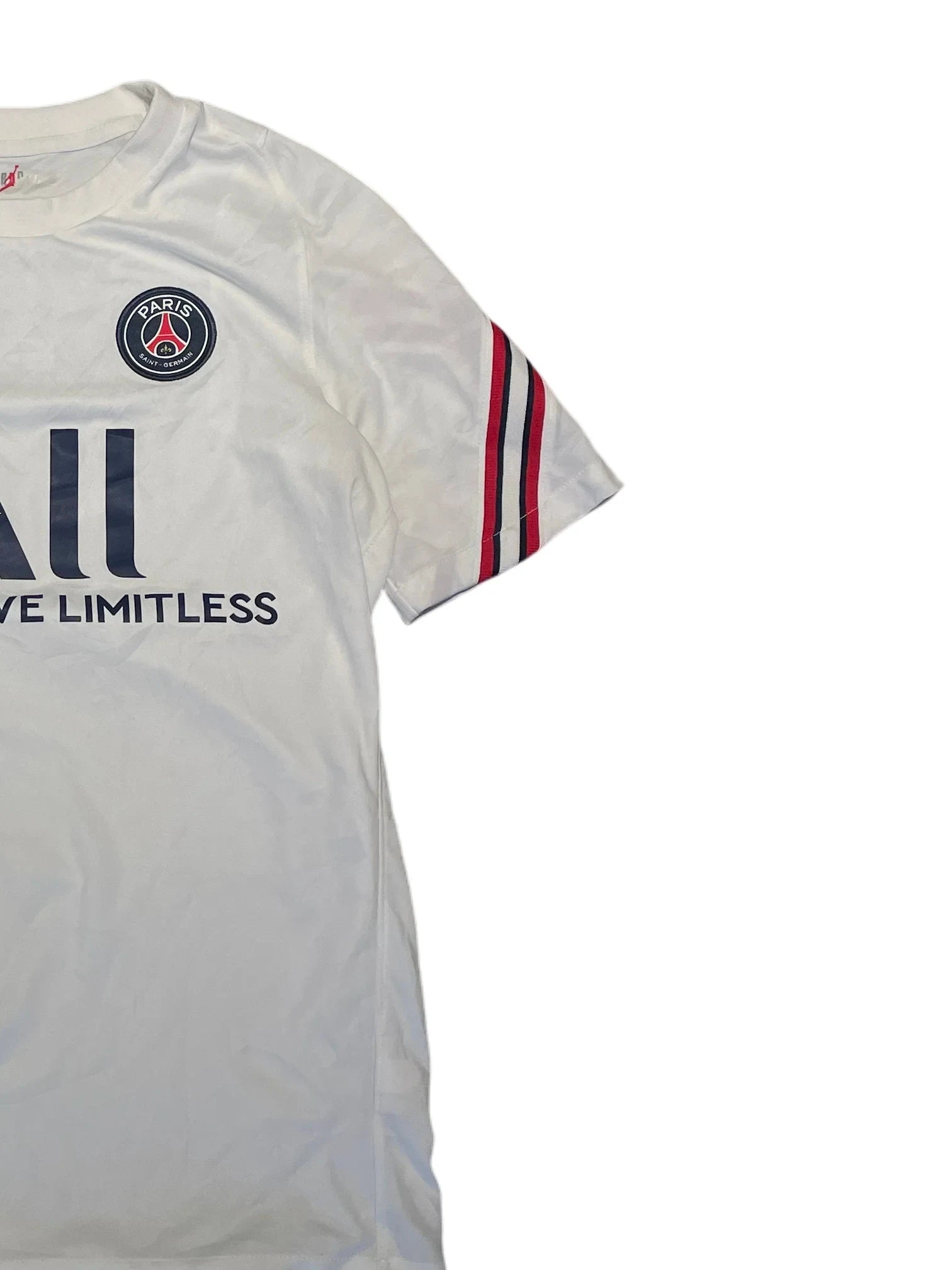 Jordan PSG Jersey 21/22 S White