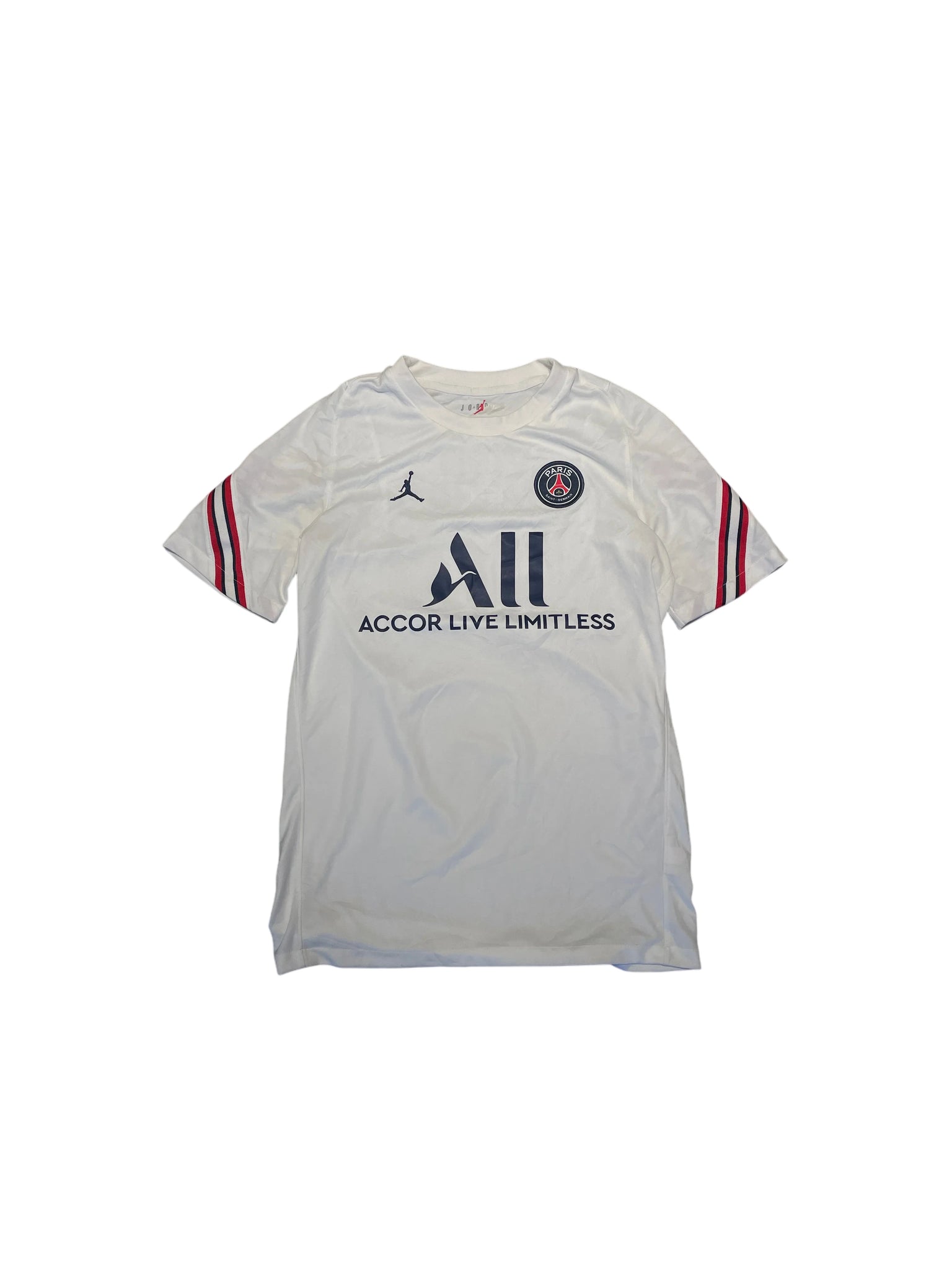 Jordan PSG Jersey 21/22 S White