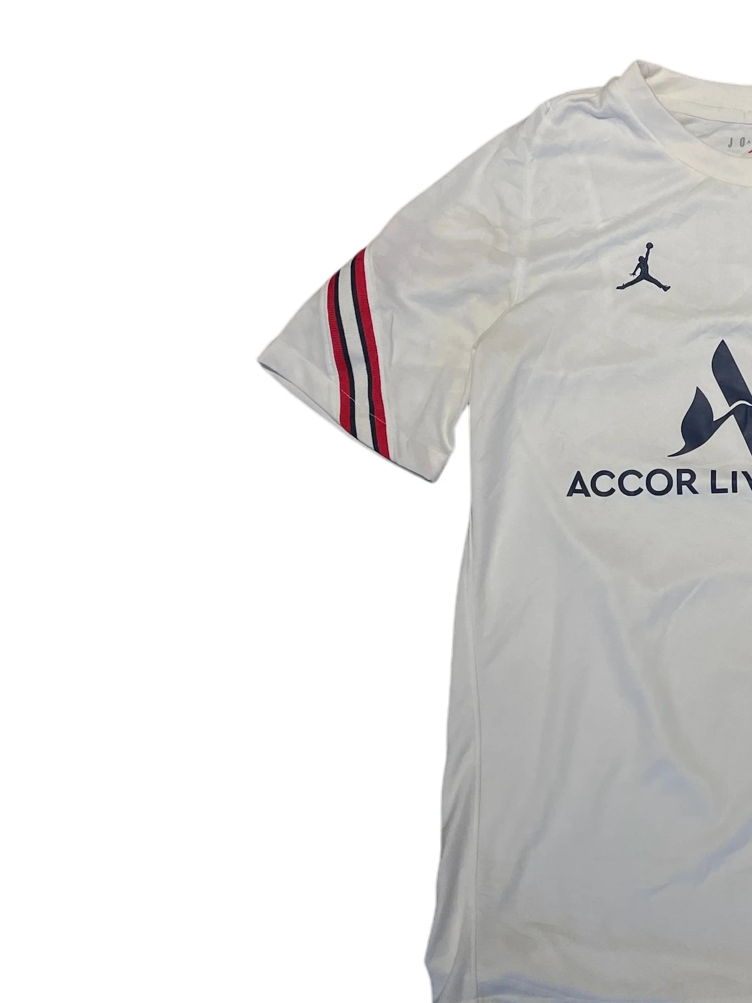 Jordan PSG Jersey 21/22 S White