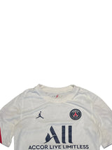 Jordan PSG Jersey 21/22 S White