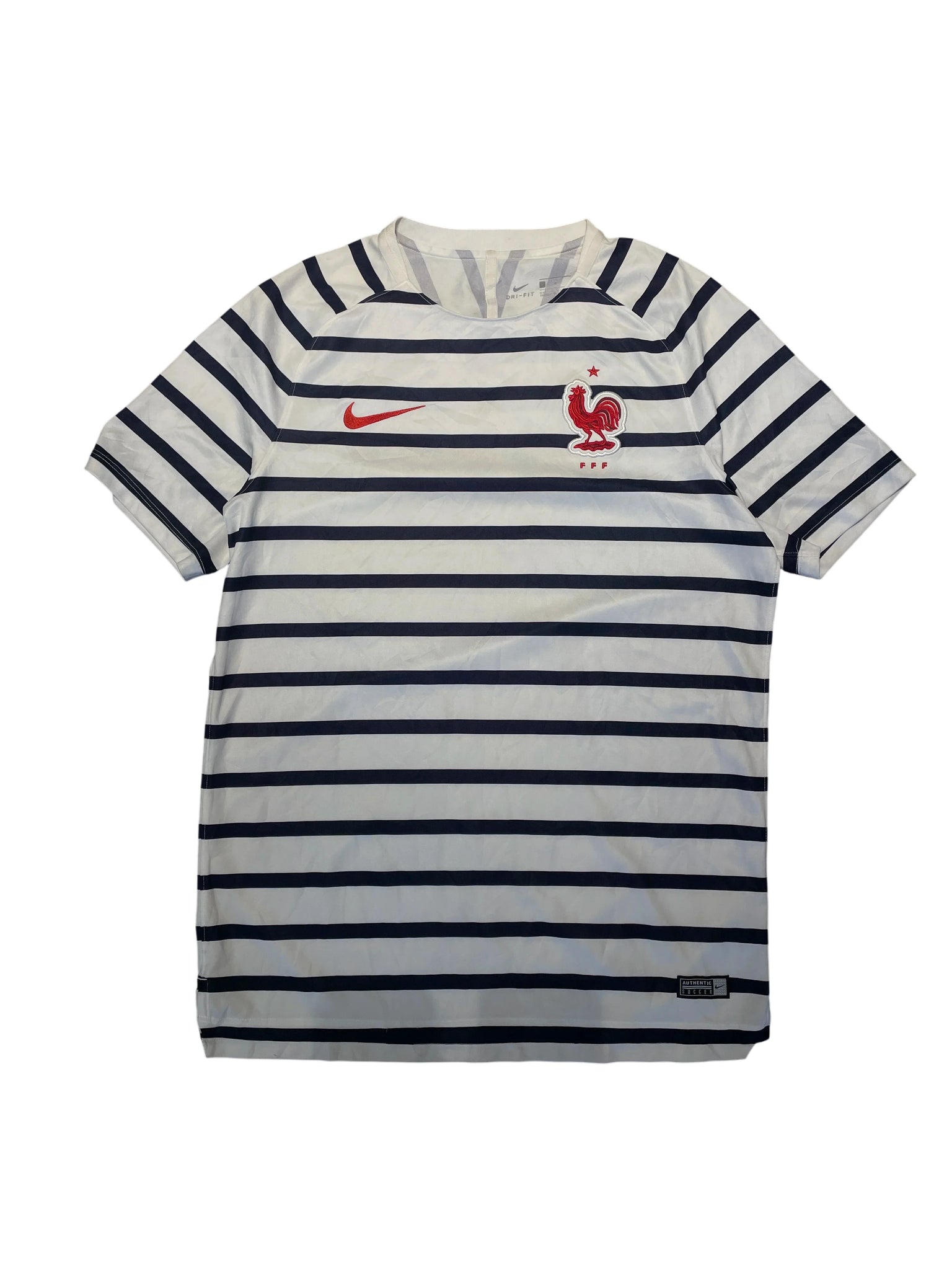 Nike France Jersey L White