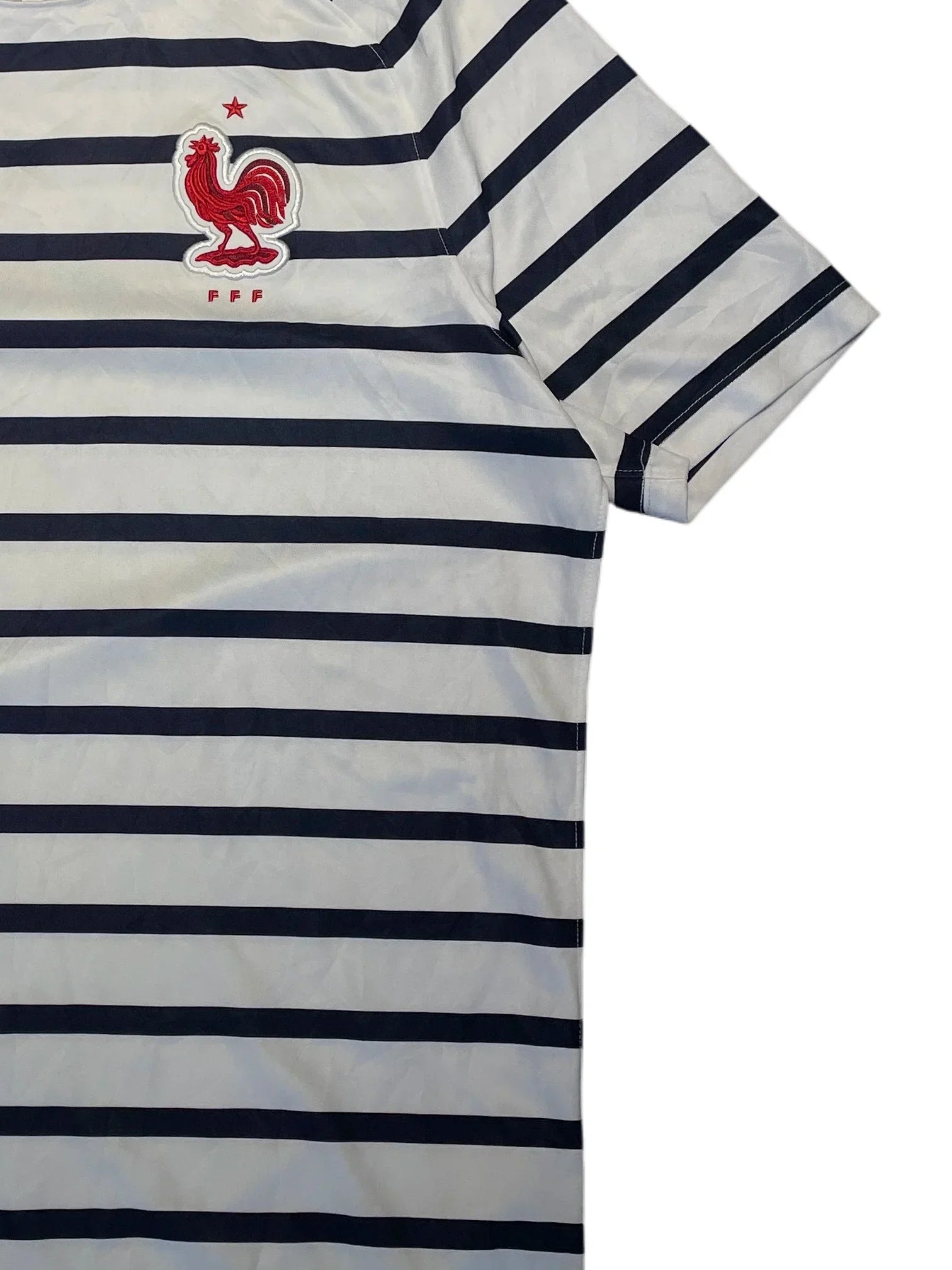 Nike France Jersey L White