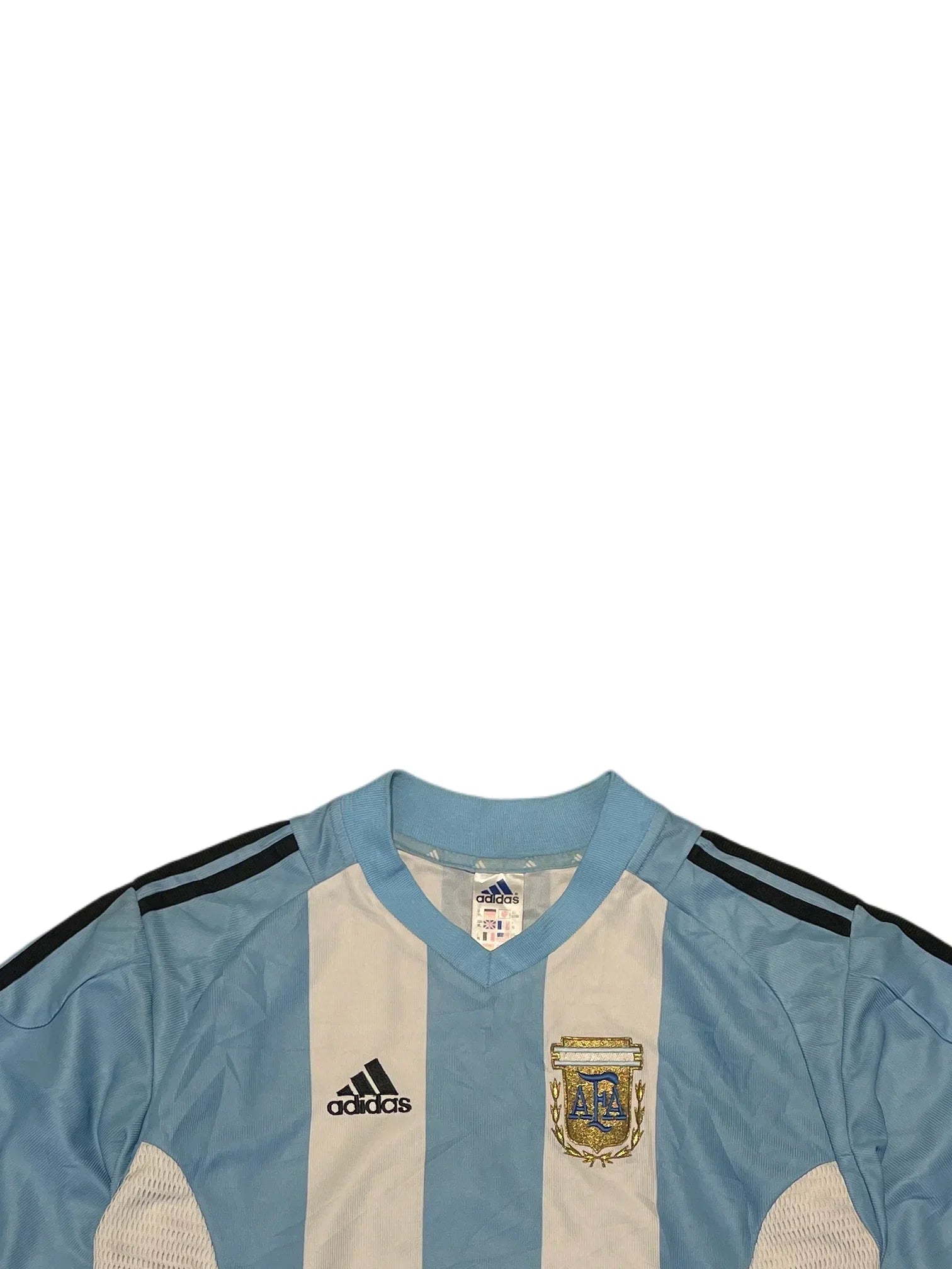 Adidas Argentina Jersey 2002 L Blue