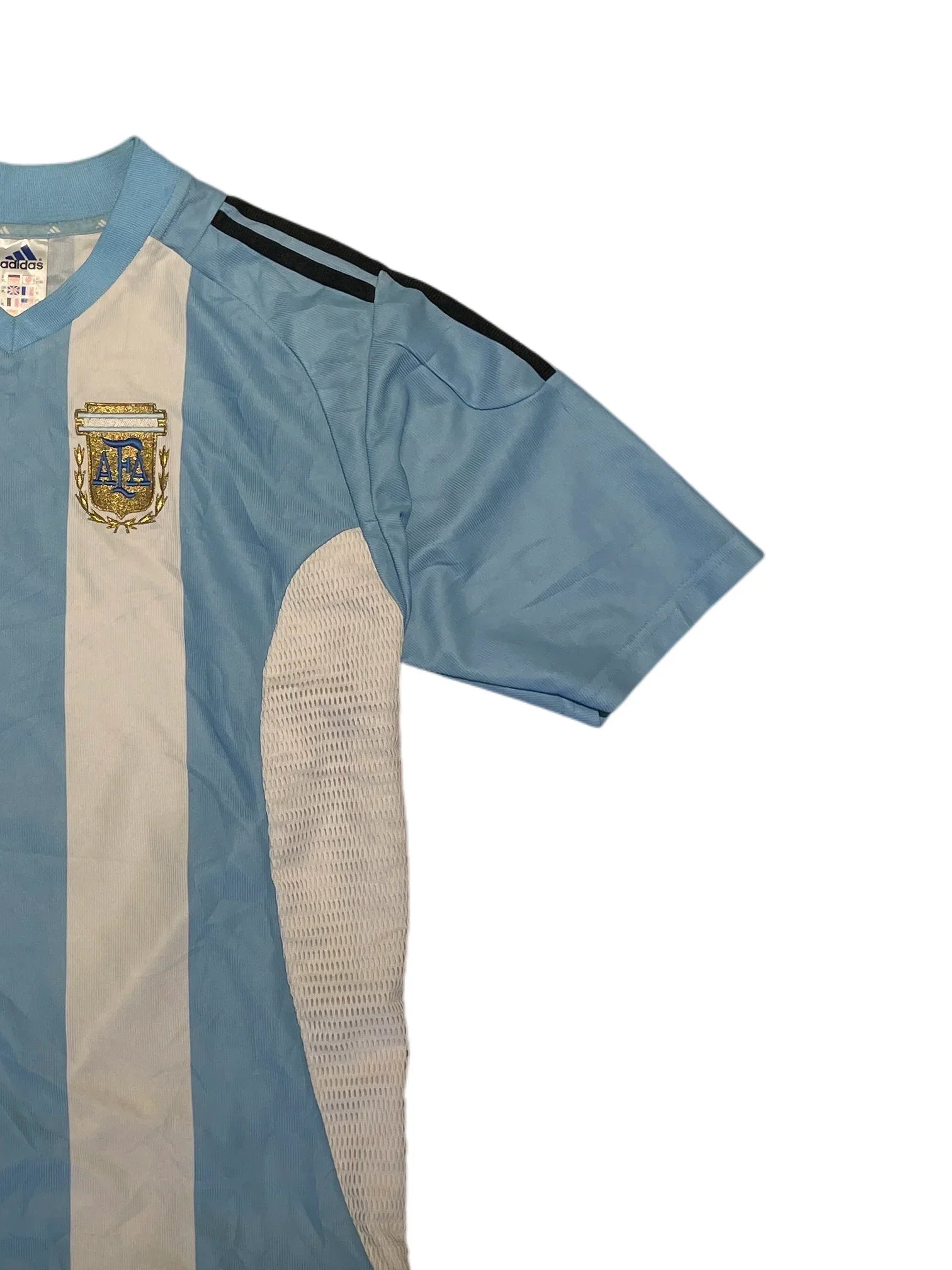 Adidas Argentina Jersey 2002 L Blue