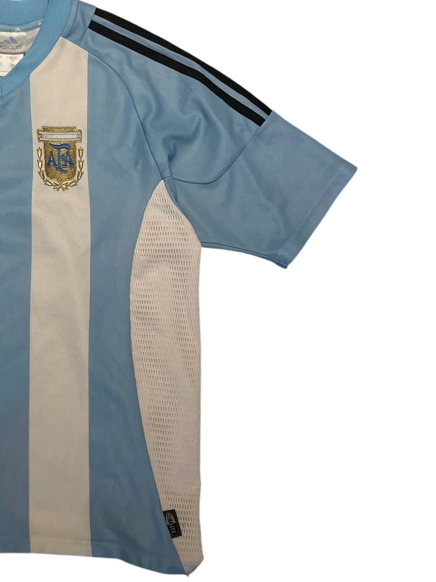 Adidas Argentina Jersey 02/04 S Blue